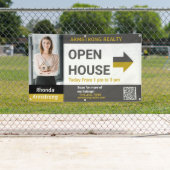 個人用設定の詳細なオープンハウス不動産仲介業者フェンス 横断幕 (インサイチュ)