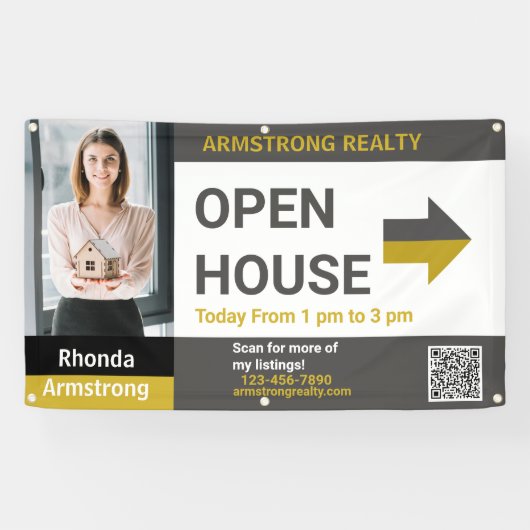 個人用設定の詳細なオープンハウス不動産仲介業者フェンス 横断幕 (横)