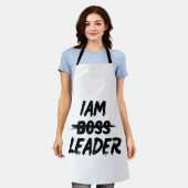 個人用設定のAproniamリーダーが失敗しない エプロン (着用した状態)