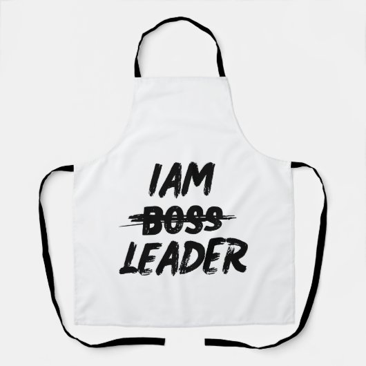 個人用設定のAproniamリーダーが失敗しない エプロン (正面)