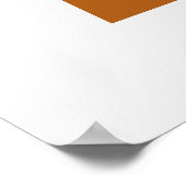 個人用設定レターウォールアートコジモダンーホームデコール ポスター (角)