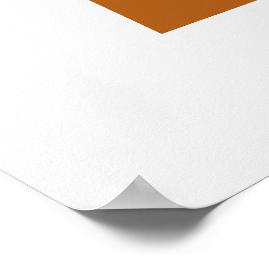 個人用設定レターウォールアートコジモダンーホームデコール ポスター (角)