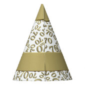 個人用設定:オーバーザヒル70th誕生日テーマ パーティーハット (裏面)