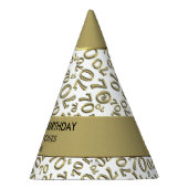 個人用設定:オーバーザヒル70th誕生日テーマ パーティーハット (右)