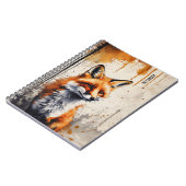 個人用設定:キツネ | ノートブックのジャーナル ノートブック (左側)