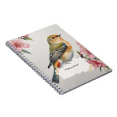 個人用設定：シノワズリ鳥 | ノートブック (右側)