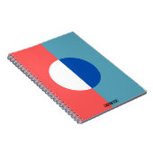 個人用設定：ジオメトインスパイアリ | ノートブックのジャーナル ノートブック (右側)