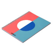 個人用設定：ジオメトインスパイアリ | ノートブックのジャーナル ノートブック (左側)