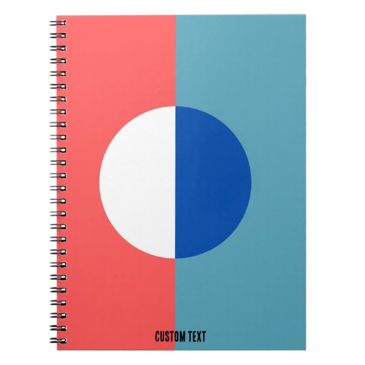 個人用設定：ジオメトインスパイアリ | ノートブックのジャーナル ノートブック (正面)