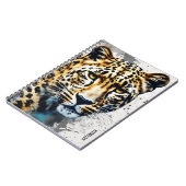 個人用設定：ヒョウ | ノートブックのジャーナル ノートブック (左側)