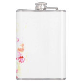 個人用設定-ヴィンテージフローラ-ビニ包まれたールフラスコ フラスク (裏面)