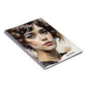 個人用設定：水彩ポートレート | ノートブック (右側)