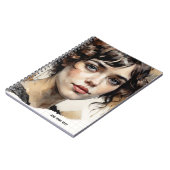 個人用設定：水彩ポートレート | ノートブック (左側)