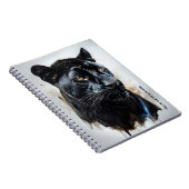 個人用設定：黒のパンサー | ノートブックのジャーナル ノートブック (右側)