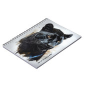 個人用設定：黒のパンサー | ノートブックのジャーナル ノートブック (左側)