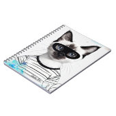 個人用設定： Cat Strock | ノートブック (左側)