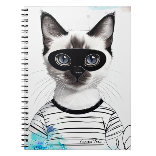 個人用設定： Cat Strock | ノートブック (正面)