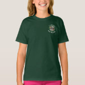 個人用都市、役職、役職の説明 Tシャツ (正面)