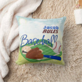 個人用野球枕 クッション (ブランケット)