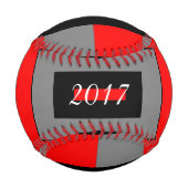 個人用野球 野球ボール (裏面)