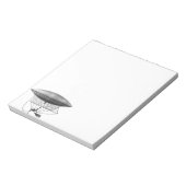 個人用飛行船メモ帳 ノートパッド (回転)