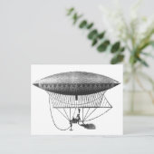 個人用飛行船 ポストカード (スタンド正面)