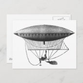 個人用飛行船 ポストカード (正面/裏面)