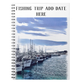 個人用魚釣りトリップスパイラルフォトノートブック ノートブック
