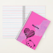 個人用 ノートブック (内側)