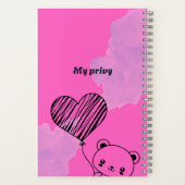 個人用 ノートブック (裏面)