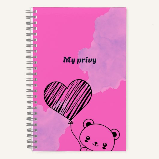 個人用 ノートブック (正面)