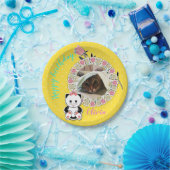 個人用、写真のカスタマイズ ペーパープレート (パーティー)