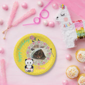 個人用、写真のカスタマイズ ペーパープレート (パーティー)