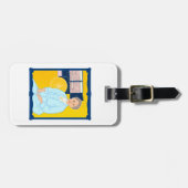 個人用Bookmobile荷物タグ ラゲッジタグ (正面横)