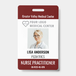 個人用IDバッジ病院職員名札 バッジ