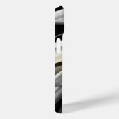個人用iPhoneケースのトレンド抽象芸術白黒 Case-Mate iPhoneケース (裏面 / 右)