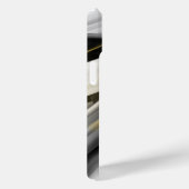 個人用iPhoneケースのトレンド抽象芸術白黒 Case-Mate iPhoneケース (裏面 / 右)