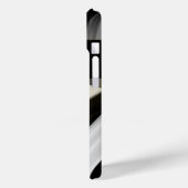 個人用iPhoneケースのトレンド抽象芸術白黒 Case-Mate iPhoneケース (裏面 / 左)