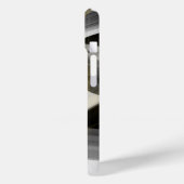 個人用iPhoneケースのトレンド抽象芸術白黒 Case-Mate iPhoneケース (裏面 / 左)