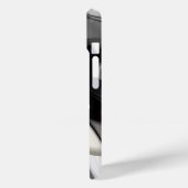 個人用iPhoneケーストレンド抽象芸術ブラックパウダー Case-Mate iPhoneケース (裏面 / 左)