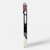 個人用iPhoneケーストレンド抽象芸術ブラックパウダー Case-Mate iPhoneケース (裏面 / 左)