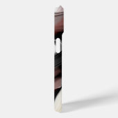 個人用iPhoneケーストレンド抽象芸術ブラックパウダー Case-Mate iPhoneケース (裏面 / 右)