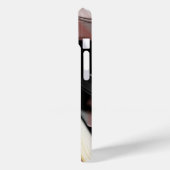 個人用iPhoneケーストレンド抽象芸術ブラックパウダー Case-Mate iPhoneケース (裏面 / 左)