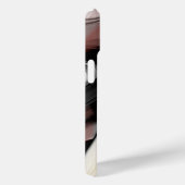 個人用iPhoneケーストレンド抽象芸術ブラックパウダー Case-Mate iPhoneケース (裏面 / 右)