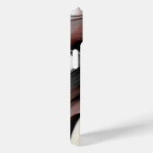 個人用iPhoneケーストレンド抽象芸術ブラックパウダー Case-Mate iPhoneケース (裏面 / 右)