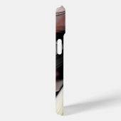 個人用iPhoneケーストレンド抽象芸術ブラックパウダー Case-Mate iPhoneケース (裏面 / 右)