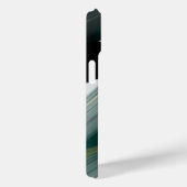 個人用iPhoneケーストレンド抽象芸術黒い緑 Case-Mate iPhoneケース (裏面 / 右)
