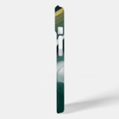 個人用iPhoneケーストレンド抽象芸術黒い緑 Case-Mate iPhoneケース (裏面 / 左)