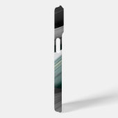 個人用iPhoneケーストレンド抽象芸術黒い緑 Case-Mate iPhoneケース (裏面 / 右)