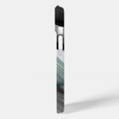 個人用iPhoneケーストレンド抽象芸術黒い緑 Case-Mate iPhoneケース (裏面 / 左)